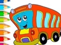 遊戲Coloring Book: Bus