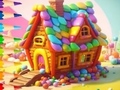 遊戲Coloring Book: Candy House