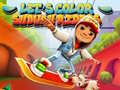 遊戲Let's Color Subway Riders