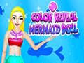 遊戲Color Reveal Mermaid Doll