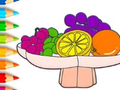 遊戲Coloring Book: Fruit