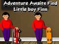 遊戲Adventure Awaits Find Little Boy Finn