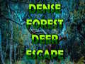 遊戲Dense Forest Deer Escape