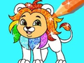 遊戲Coloring Book: Lion