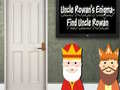 遊戲Uncle Rowan’s Enigma - Find Uncle Rowan