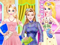 遊戲Fashion Dress In Tulle Style