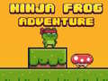 遊戲Ninja Frog Runner