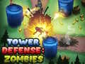 遊戲Tower Defense Zombies