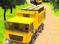 遊戲Offroad Cargo Truck Driver 3D