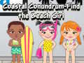遊戲 Coastal Conundrum - Find the Beach Girl