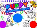 遊戲Puppy Coloring Book for kids