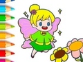 遊戲Coloring Book: Fairy