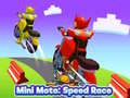 遊戲Mini Moto: Speed Race