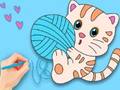 遊戲Coloring Book: Cute Cat
