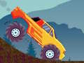 遊戲Monster Truck Hill Driving 2D