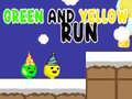 遊戲Green and Yellow Run