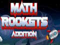 遊戲Math Rockets Addition