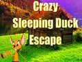 遊戲Crazy Sleeping Duck Escape