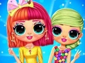 遊戲BFFs Candy Fashion Look