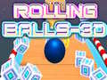 遊戲Rolling Balls-3D