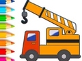 遊戲Coloring Book: Crane