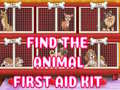 遊戲Find The Animal First Aid Kit