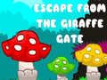 遊戲Escape from the Giraffe Gate