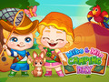 遊戲Mike & Mia Camping Day