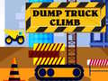 遊戲Dump Truck Climb