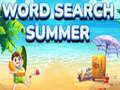 遊戲Word Search Summer