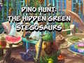 遊戲Dino Hunt: The Hidden Green Stegosaurs