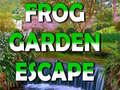 遊戲Frog Garden Escape 