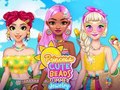 遊戲Princess Cute Beads Summer Jewelry