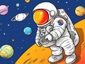 遊戲Coloring Book: Spaceman 2