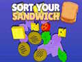 遊戲Sort Your Sandwich