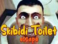 遊戲Skibidi Toilet Escape