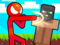 遊戲Stickman vs Villager: Save the Girl