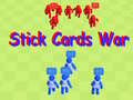 遊戲Stick Cards War