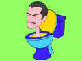 遊戲Skibidi Toilet Coloring