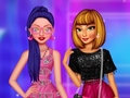 遊戲BFFs Black and Pink Fashionista