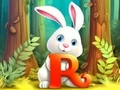 遊戲Coloring Book: Letter R