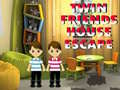 遊戲Twin Friends House Escape