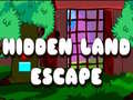 遊戲Hidden Land escape