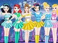 遊戲Girls Cosplay Sailor Challenge