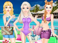 遊戲Girls Summer Vacation Fashion
