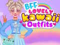 遊戲BFF Lovely Kawaii Outfits
