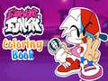 遊戲Friday Night Funkin Coloring Book 