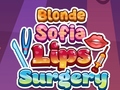 遊戲Blonde Sofia: Lips Surgery