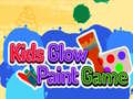 遊戲Kids Glow Paint Game