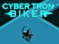 遊戲Cyber Tron biker